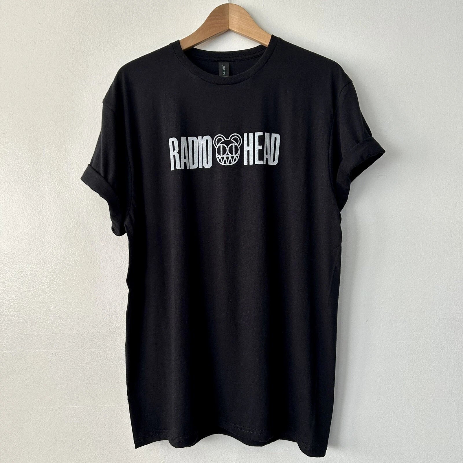Radiohead T-Shirt 100% Lightweight Ringspun Cotton NEW Mens Unisex Fit Size S-XL Unisex T-shirt, Sweatshirt, Hoodie, Long Sleeve Tee - T-Shirt, Sweatshirt, Hoodie
