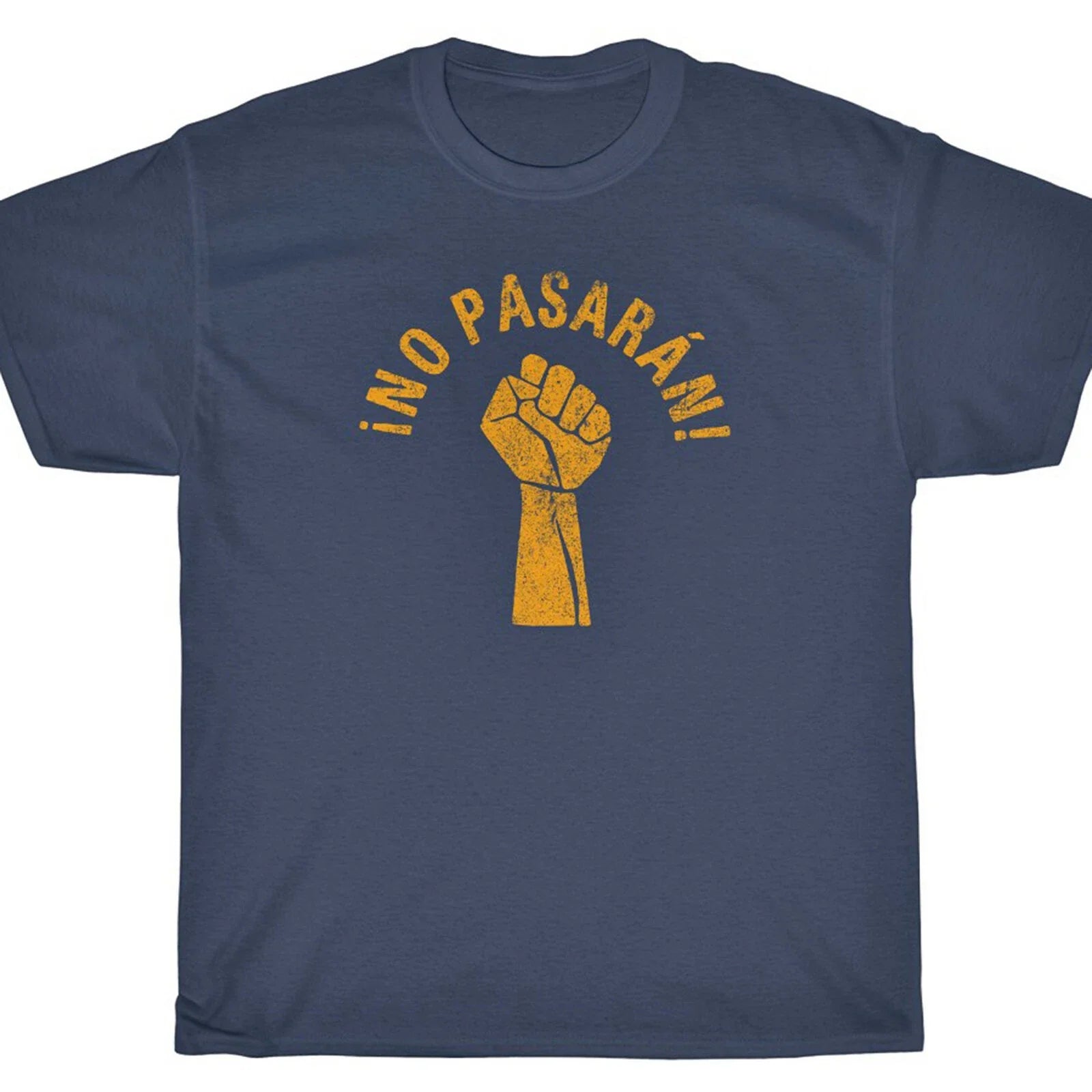 NO PASARAN! "Vintage Look" T-Shirt - Pussy Riot Grrrl Unisex T-shirt, Sweatshirt, Hoodie, Long Sleeve Tee - T-Shirt, Sweatshirt, Hoodie