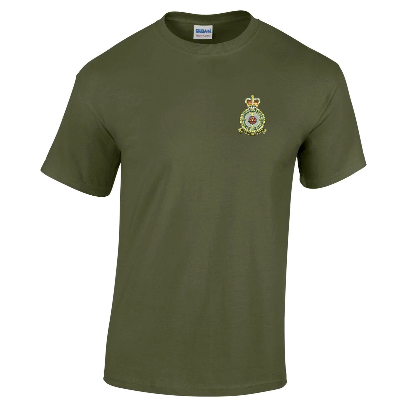 OFFICIAL No. 611 Squadron RAF T-Shirt Unisex T-shirt, Sweatshirt, Hoodie, Long Sleeve Tee - T-Shirt, Sweatshirt, Hoodie