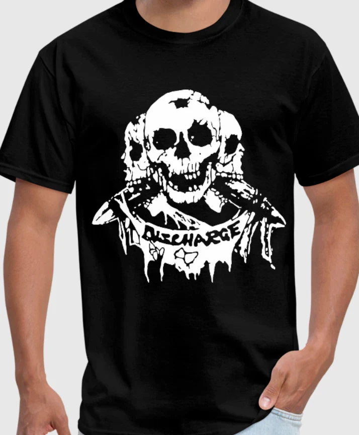 DISCHARGE T shirt band  Hardcore Punk Rock Ska Anarcho Unisex T-shirt, Sweatshirt, Hoodie, Long Sleeve Tee - T-Shirt, Sweatshirt, Hoodie