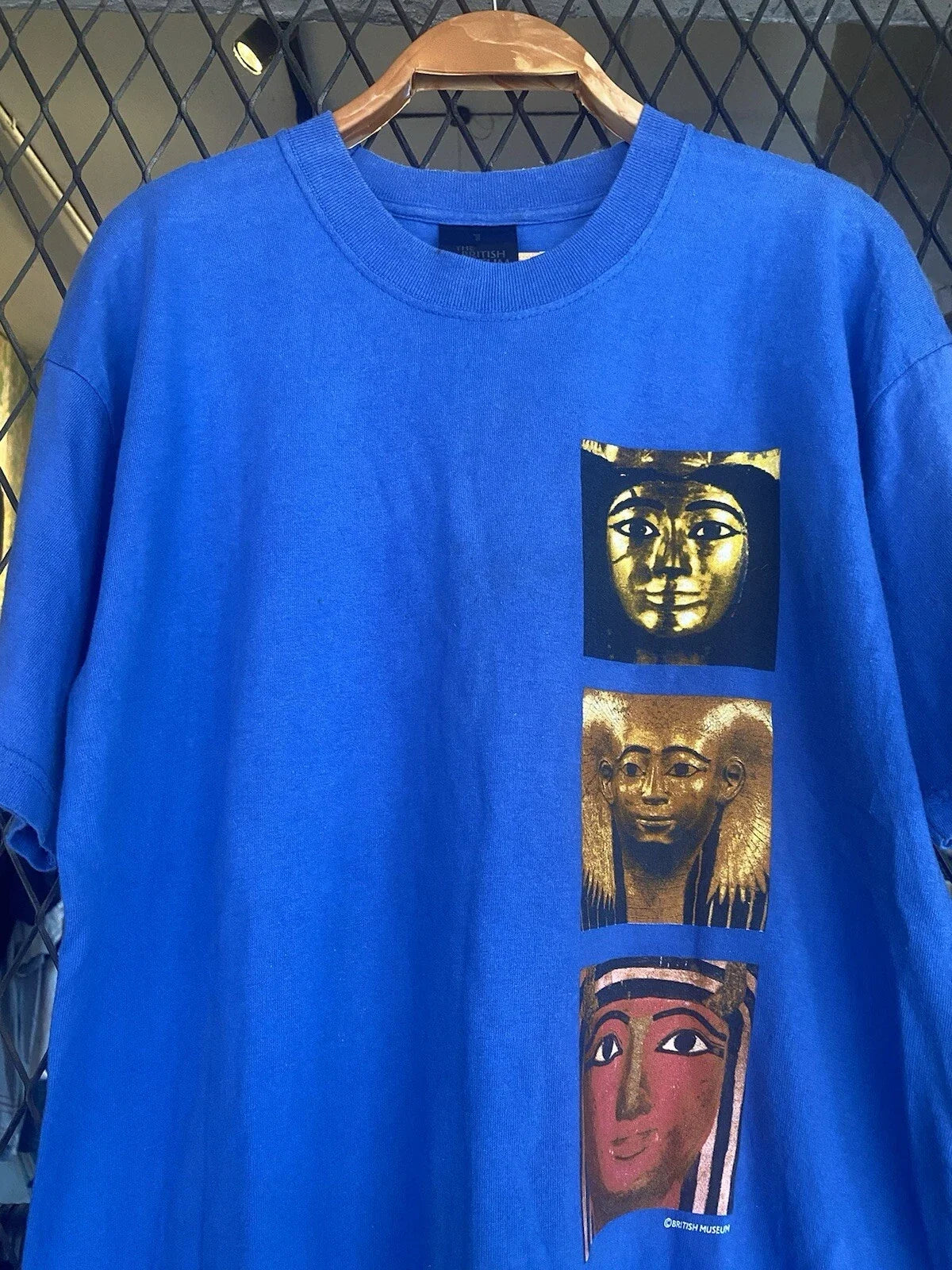 Vtg The British Museum London Ancient Egyptians Art T shirt Pop Art / Artwork Unisex T-shirt, Sweatshirt, Hoodie, Long Sleeve Tee - T-Shirt, Sweatshirt, Hoodie