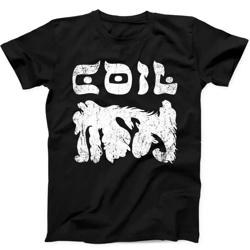 Coil The Restitution Of Decayed Intelligence Music Gift Tee Black T Shirt 377 Unisex T-shirt, Sweatshirt, Hoodie, Long Sleeve Tee - T-Shirt, Sweatshirt, Hoodie