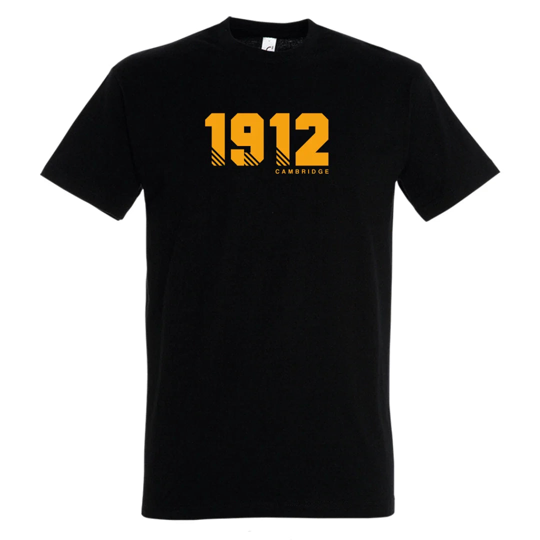 Cambridge United Football Shirt 1912 Est Year Retro Gift Casual T Shirt Unisex T-shirt, Sweatshirt, Hoodie, Long Sleeve Tee - T-Shirt, Sweatshirt, Hoodie