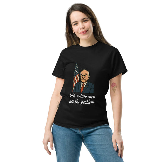 Angry Old Congressman Cartoon  Patriotic Rantwear Politcal T shirt Unisex T-shirt, Sweatshirt, Hoodie, Long Sleeve Tee - T-Shirt, Sweatshirt, Hoodie