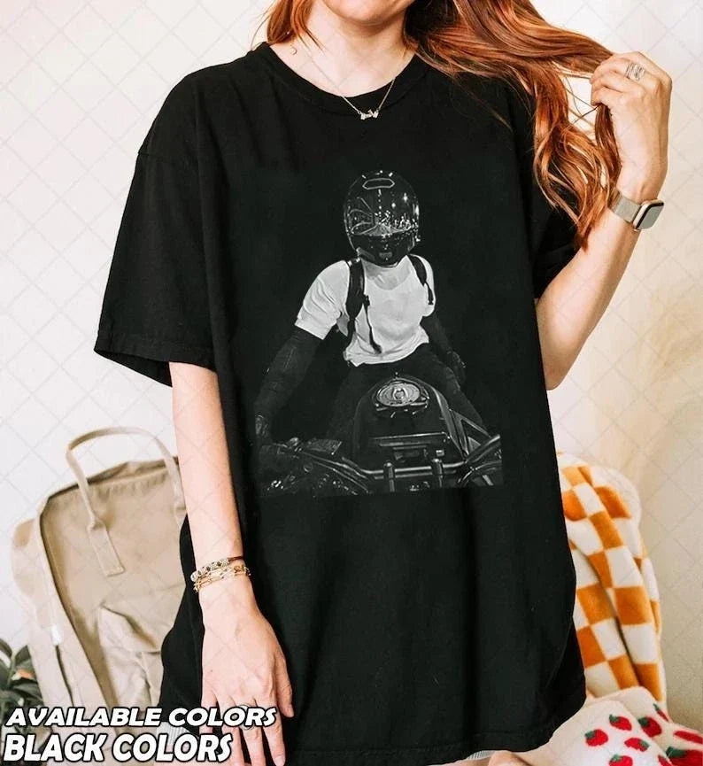 JungKook B.T.S Motorcycle Unisex T-shirt, Sweatshirt, Hoodie, Long Sleeve Tee - T-Shirt, Sweatshirt, Hoodie