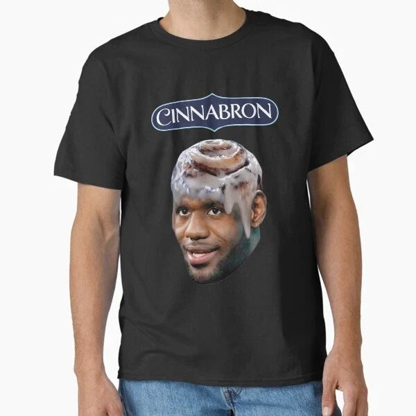 Cinnabrons Funny Lebrons Cinnabons Meme Class T-Shirt Made in US/AUS Size S-2XL Unisex T-shirt, Sweatshirt, Hoodie, Long Sleeve Tee - T-Shirt, Sweatshirt, Hoodie