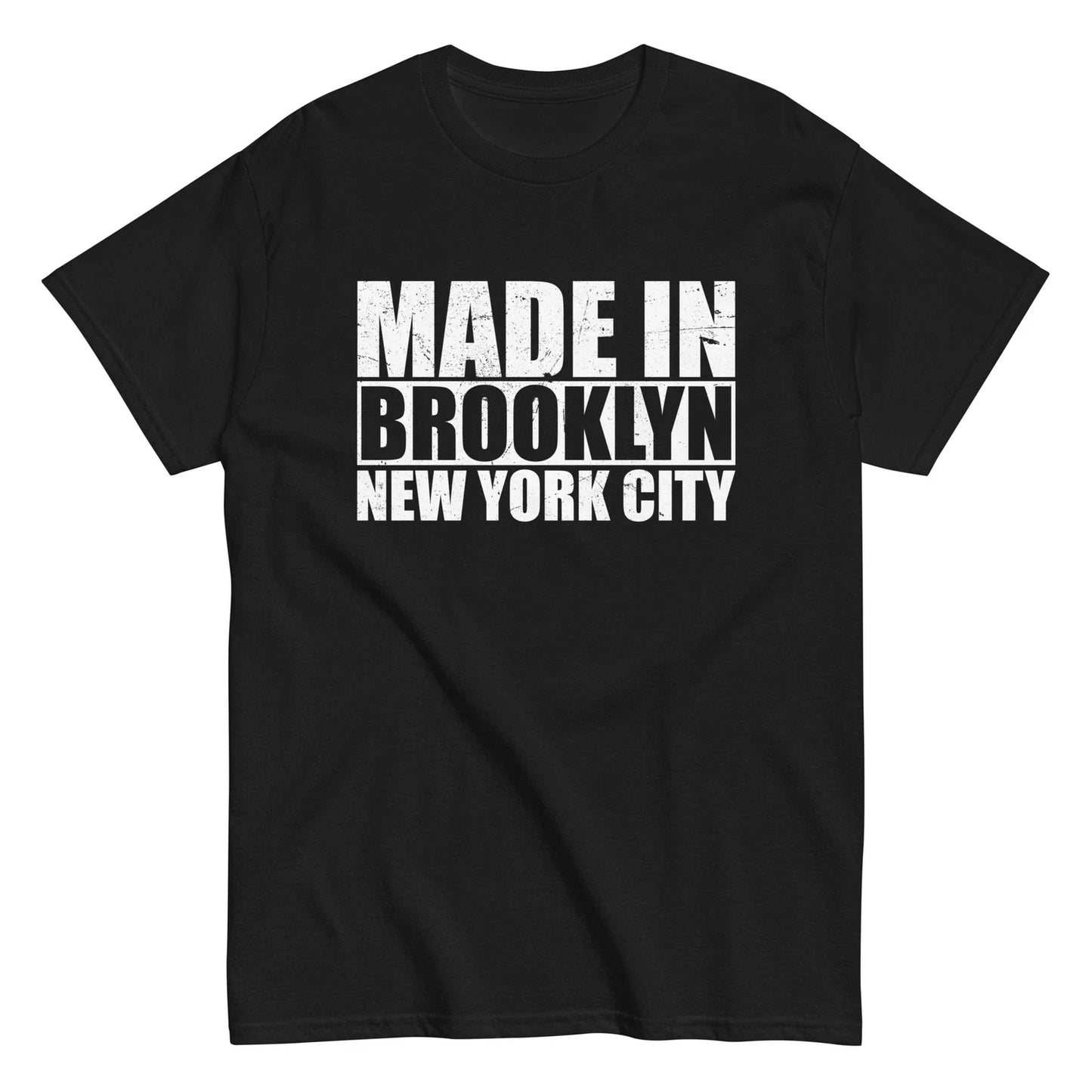 Made In Brooklyn T-Shirt New York City NYC Hip Hop Unisex Tee Unisex T-shirt, Sweatshirt, Hoodie, Long Sleeve Tee - T-Shirt, Sweatshirt, Hoodie