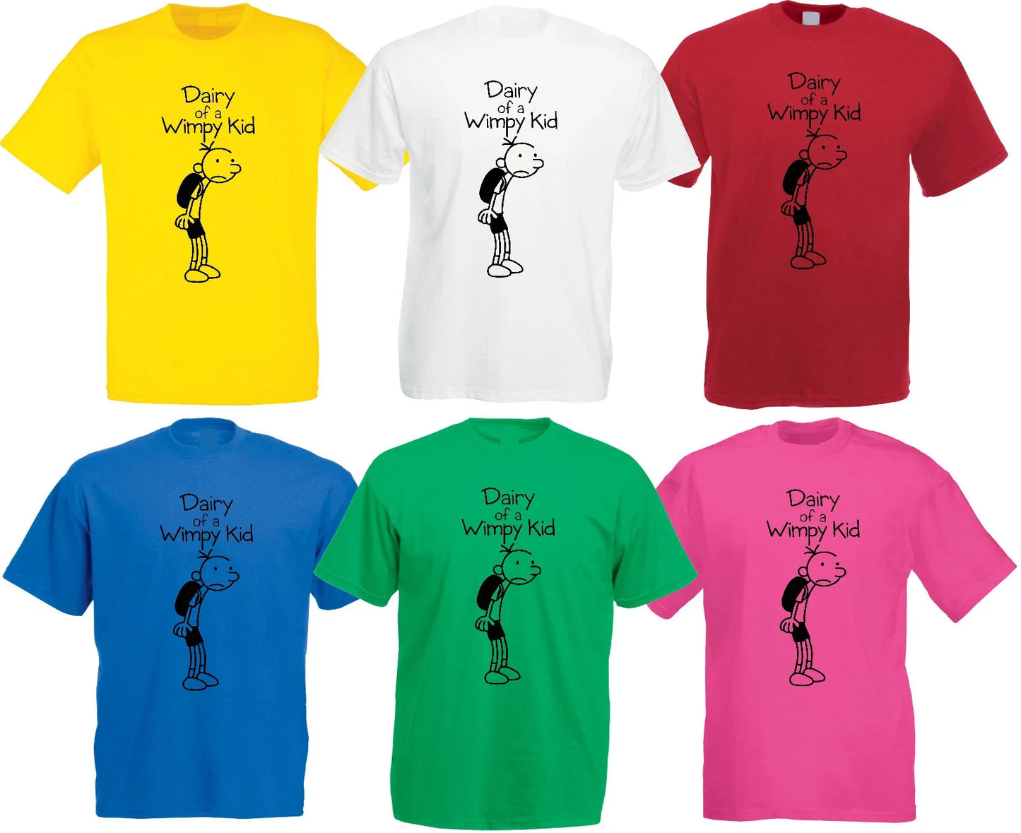 Diary Of A Wimpy Kid T-Shirt, World Book Day Shirt, Lazy Kid Tee, Unisex Top Unisex T-shirt, Sweatshirt, Hoodie, Long Sleeve Tee - T-Shirt, Sweatshirt, Hoodie