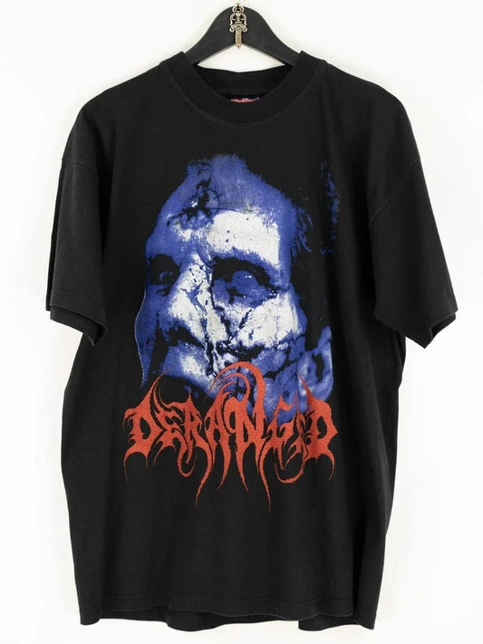 2001 DERANGED - I AM DERANGED Vintage T-shirt Reprint Unisex T-shirt, Sweatshirt, Hoodie, Long Sleeve Tee - T-Shirt, Sweatshirt, Hoodie