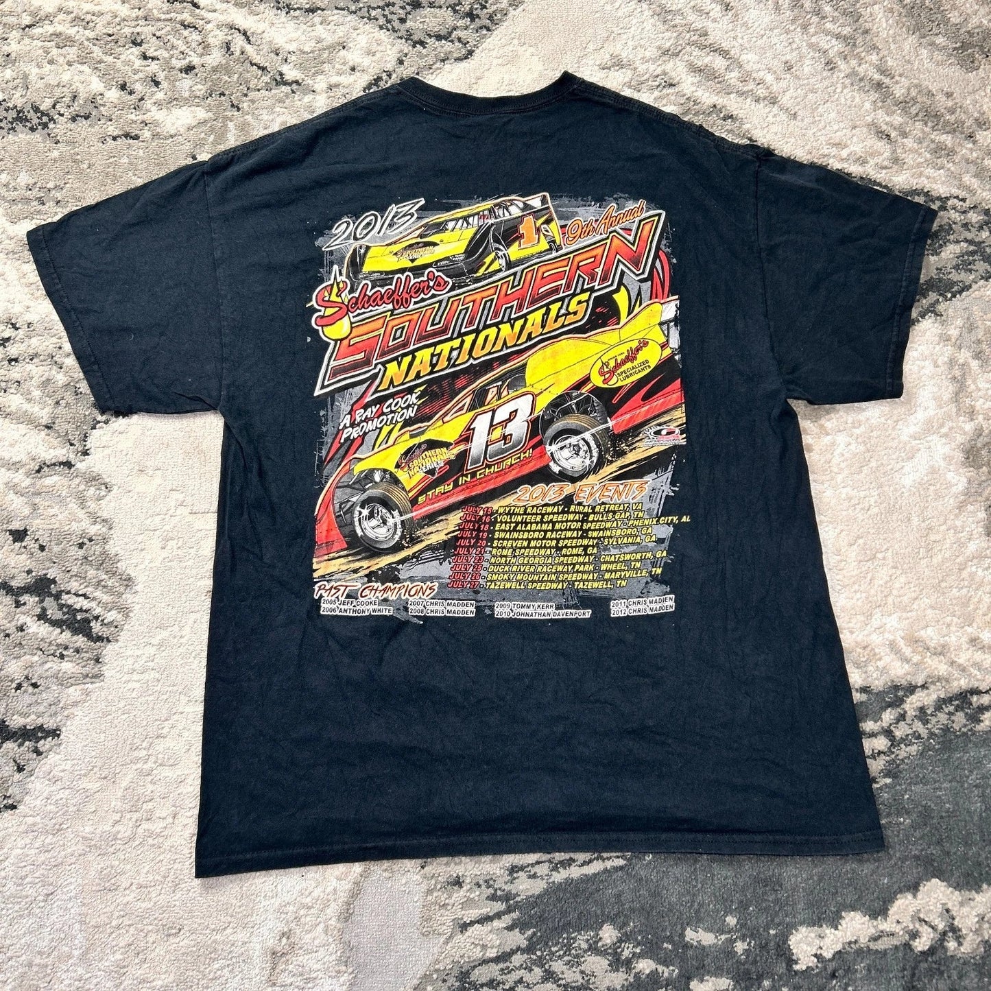 Gildan T Shirt Mens XL Black Ultra Cotton Y2k Nascar Graphic Repairable Cut Unisex T-shirt, Sweatshirt, Hoodie, Long Sleeve Tee - T-Shirt, Sweatshirt, Hoodie