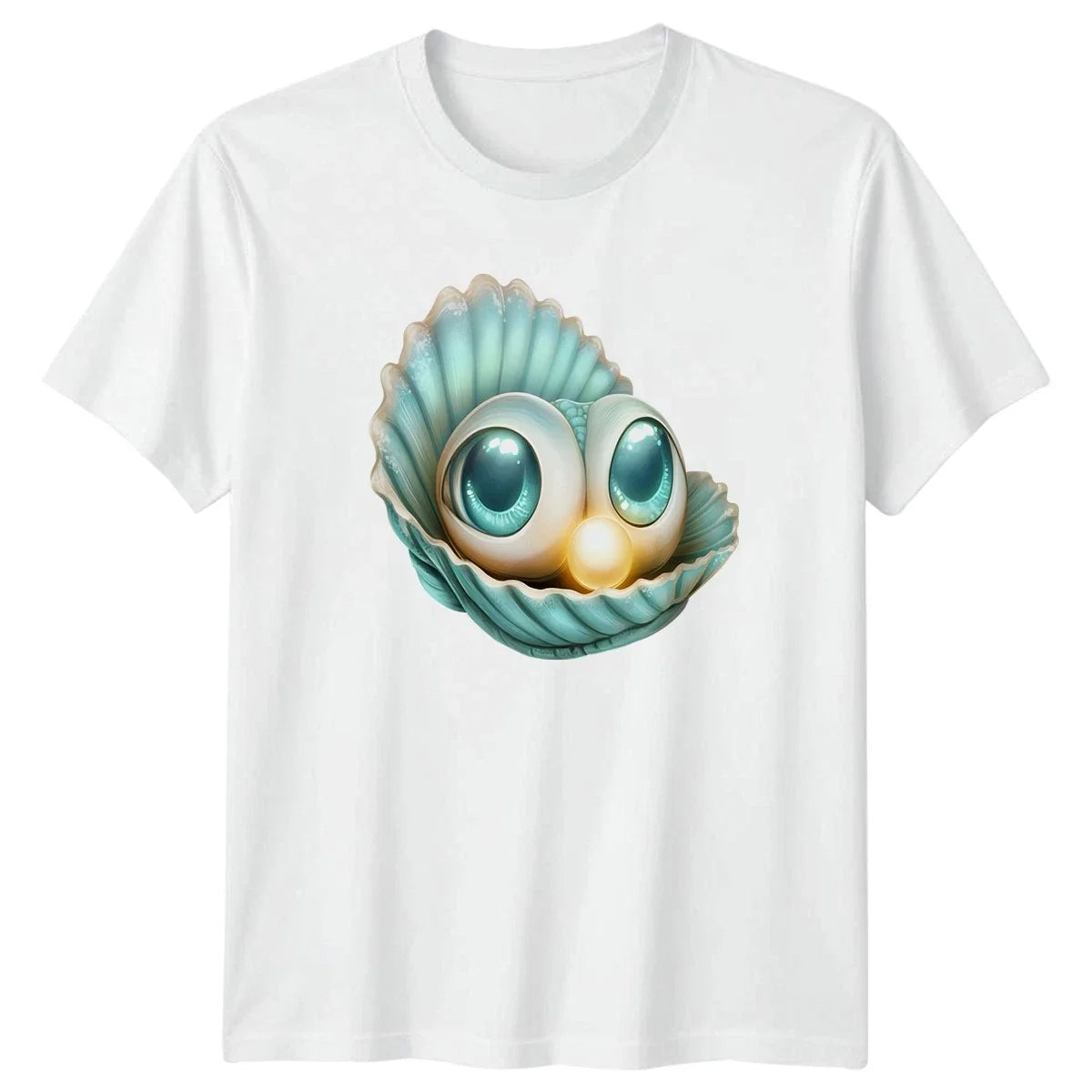 Cute Pearl In Shell T-Shirt Marine Animal Ocean Life Birthday Gift Unisex T-shirt, Sweatshirt, Hoodie, Long Sleeve Tee - T-Shirt, Sweatshirt, Hoodie