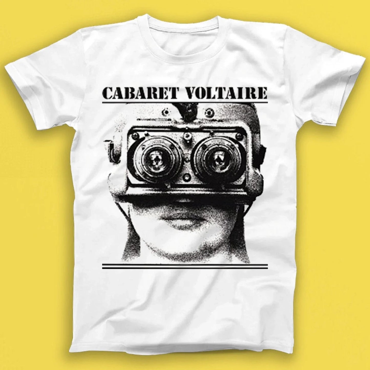 Cabaret Voltaire Industrial Post Punk Music Gift Tshirt T2060 Unisex T-shirt, Sweatshirt, Hoodie, Long Sleeve Tee - T-Shirt, Sweatshirt, Hoodie