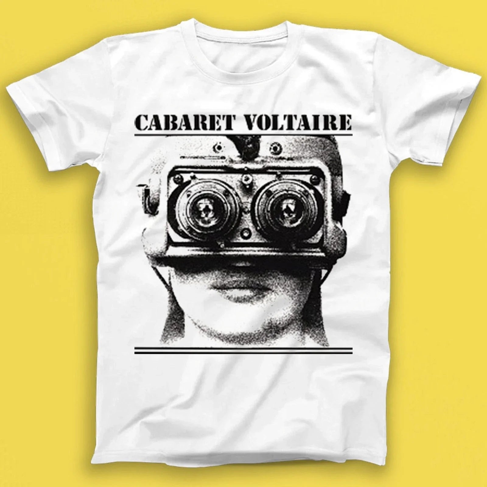Cabaret Voltaire Industrial Post Punk Music Gift Tshirt T2060 Unisex T-shirt, Sweatshirt, Hoodie, Long Sleeve Tee - T-Shirt, Sweatshirt, Hoodie