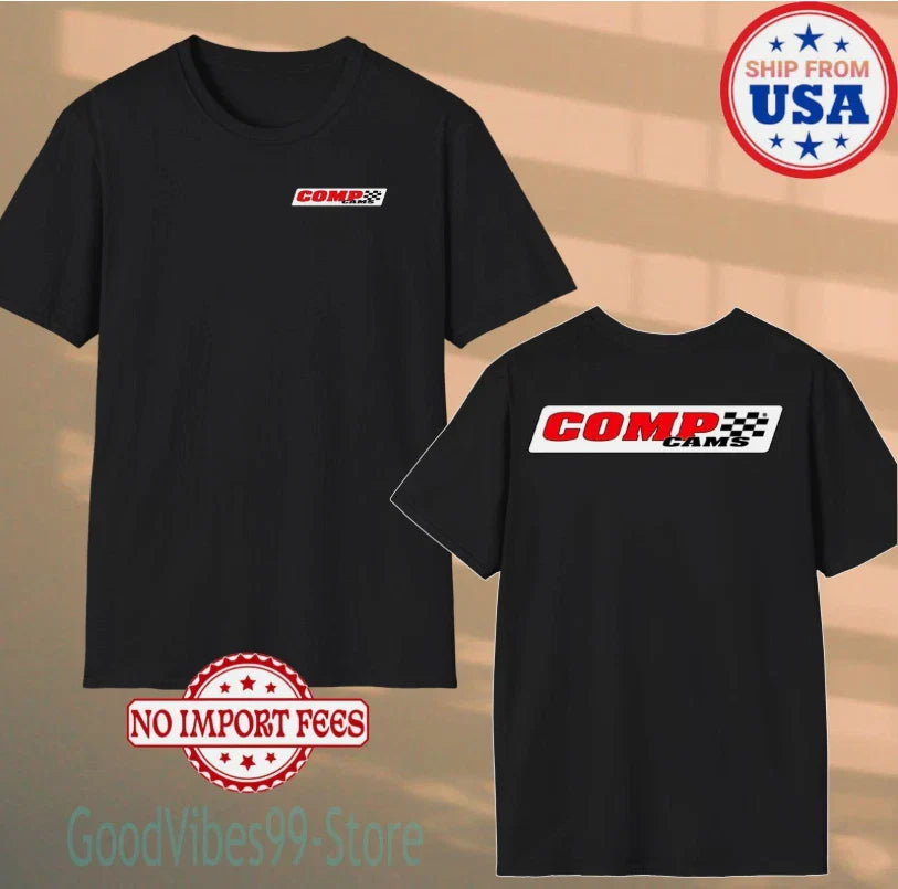 COMP Cams Black Size S-5XL] Unisex T-shirt, Sweatshirt, Hoodie, Long Sleeve Tee - T-Shirt, Sweatshirt, Hoodie