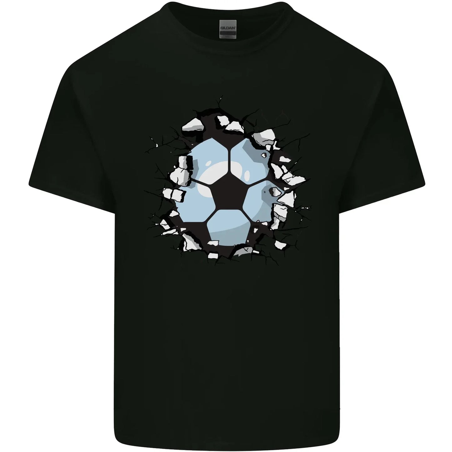 Football Smash Soccer Player Ball Mens Cotton T-Shirt Tee Top Unisex T-shirt, Sweatshirt, Hoodie, Long Sleeve Tee - T-Shirt, Sweatshirt, Hoodie