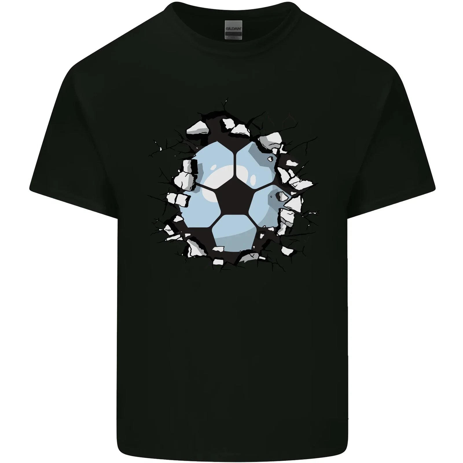 Football Smash Soccer Player Ball Mens Cotton T-Shirt Tee Top Unisex T-shirt, Sweatshirt, Hoodie, Long Sleeve Tee - T-Shirt, Sweatshirt, Hoodie