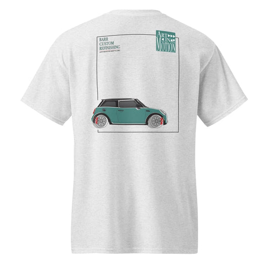 ART IN MOTION: JCW MINI T-Shirt (unisex) Unisex T-shirt, Sweatshirt, Hoodie, Long Sleeve Tee - T-Shirt, Sweatshirt, Hoodie