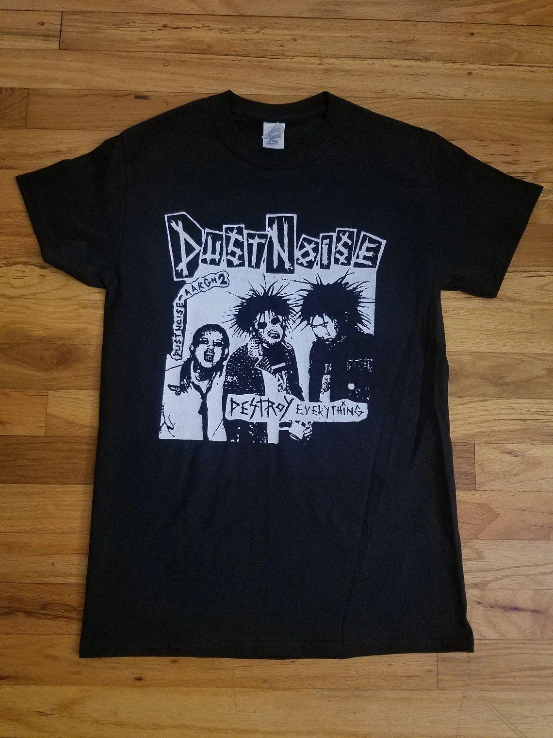 Dust Noise, Destroy Everything Shirt dust noise, dust noise punk,  Unisex Tee Unisex T-shirt, Sweatshirt, Hoodie, Long Sleeve Tee - T-Shirt, Sweatshirt, Hoodie