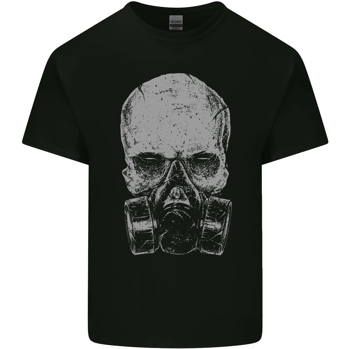 Grey Skull Gas Mask Biker Gothic Mens Light Cotton T-Shirt Unisex T-shirt, Sweatshirt, Hoodie, Long Sleeve Tee - T-Shirt, Sweatshirt, Hoodie