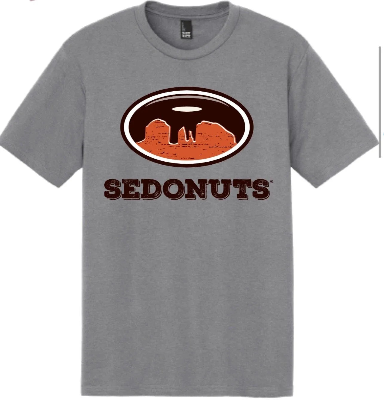 Sedonuts & Coffee Classic Logo T-Shirt SEDONA ARIZONA Unisex T-shirt, Sweatshirt, Hoodie, Long Sleeve Tee - T-Shirt, Sweatshirt, Hoodie