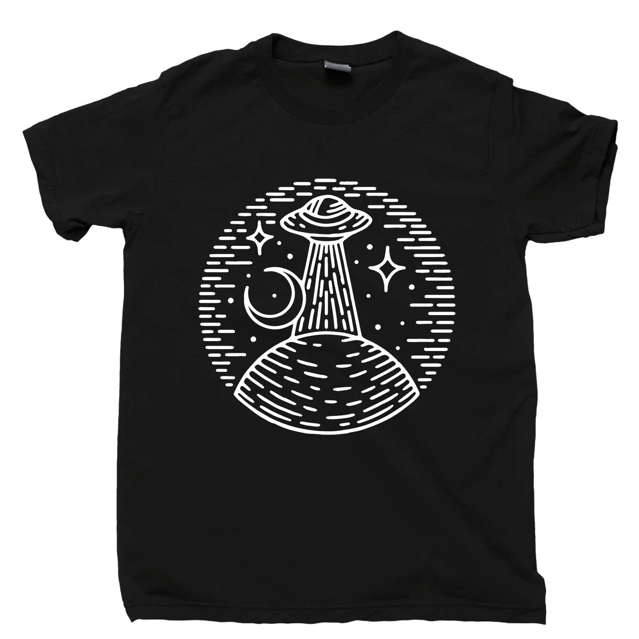 Alien T Shirt Flying Saucer Extraterrestrial Spaceship Believe UFO Sightings Tee Unisex T-shirt, Sweatshirt, Hoodie, Long Sleeve Tee - T-Shirt, Sweatshirt, Hoodie