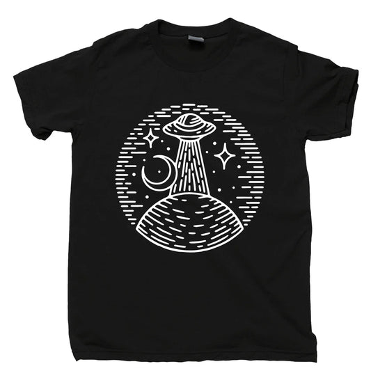 Alien T Shirt Flying Saucer Extraterrestrial Spaceship Believe UFO Sightings Tee Unisex T-shirt, Sweatshirt, Hoodie, Long Sleeve Tee - T-Shirt, Sweatshirt, Hoodie