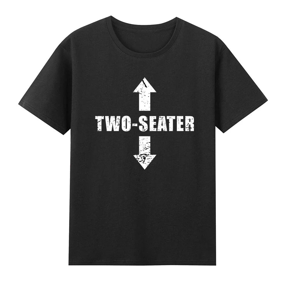 Two Seater Arrows Funny Sarcastic College T-Shirt Unisex T-shirt, Sweatshirt, Hoodie, Long Sleeve Tee - T-Shirt, Sweatshirt, Hoodie