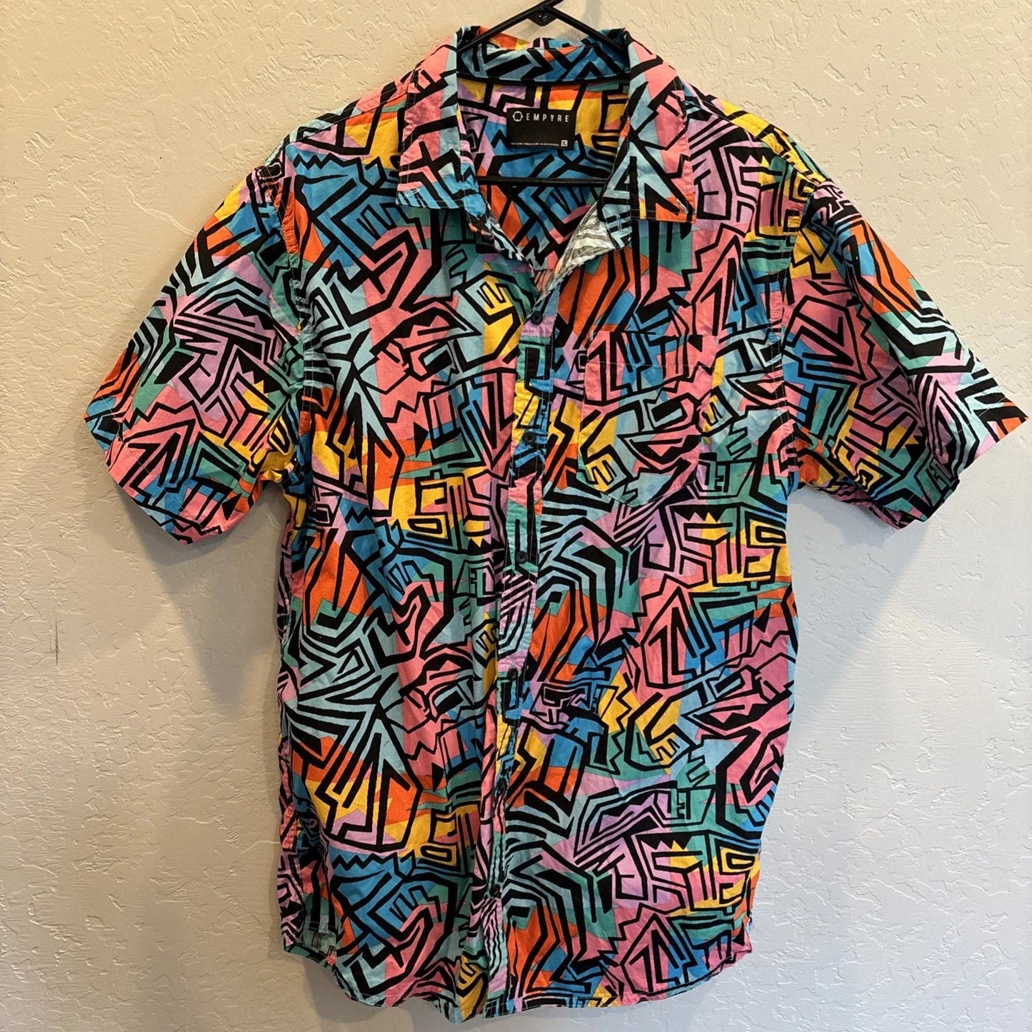 Mens Empyre 80s Style Shirt, Size XL. Full House, Uncle Joey Style Unisex T-shirt, Sweatshirt, Hoodie, Long Sleeve Tee - T-Shirt, Sweatshirt, Hoodie