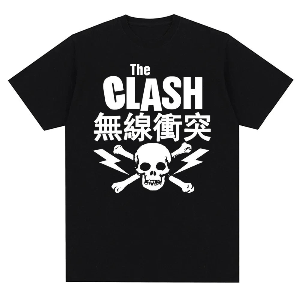 THE CLASK UK PUNK ROCK LONDON T-SHIRT M-3XL Unisex T-shirt, Sweatshirt, Hoodie, Long Sleeve Tee - T-Shirt, Sweatshirt, Hoodie