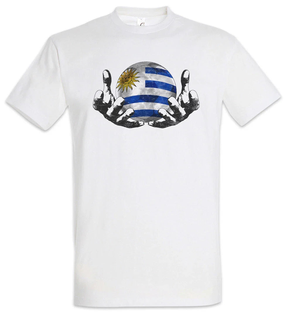 Uruguay Football Magic Ball T-Shirt uruguayan Soccer Flag World Championship Unisex T-shirt, Sweatshirt, Hoodie, Long Sleeve Tee - T-Shirt, Sweatshirt, Hoodie