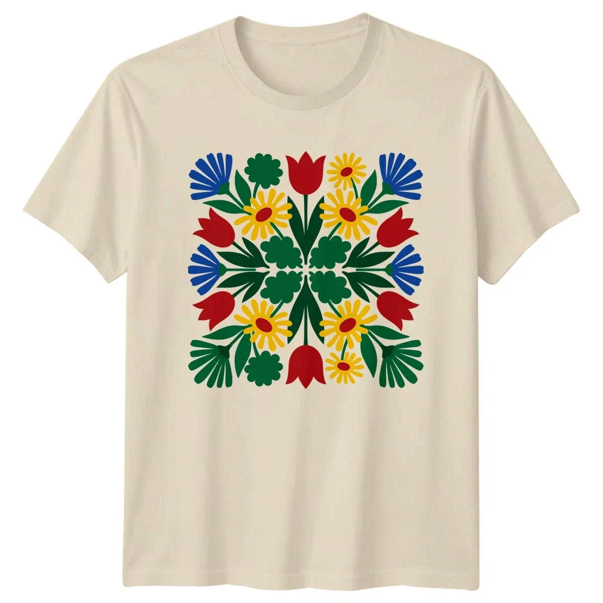 Boho Floral Botanical T-Shirt Womens Flower Garden Gift For Her Unisex T-shirt, Sweatshirt, Hoodie, Long Sleeve Tee - T-Shirt, Sweatshirt, Hoodie