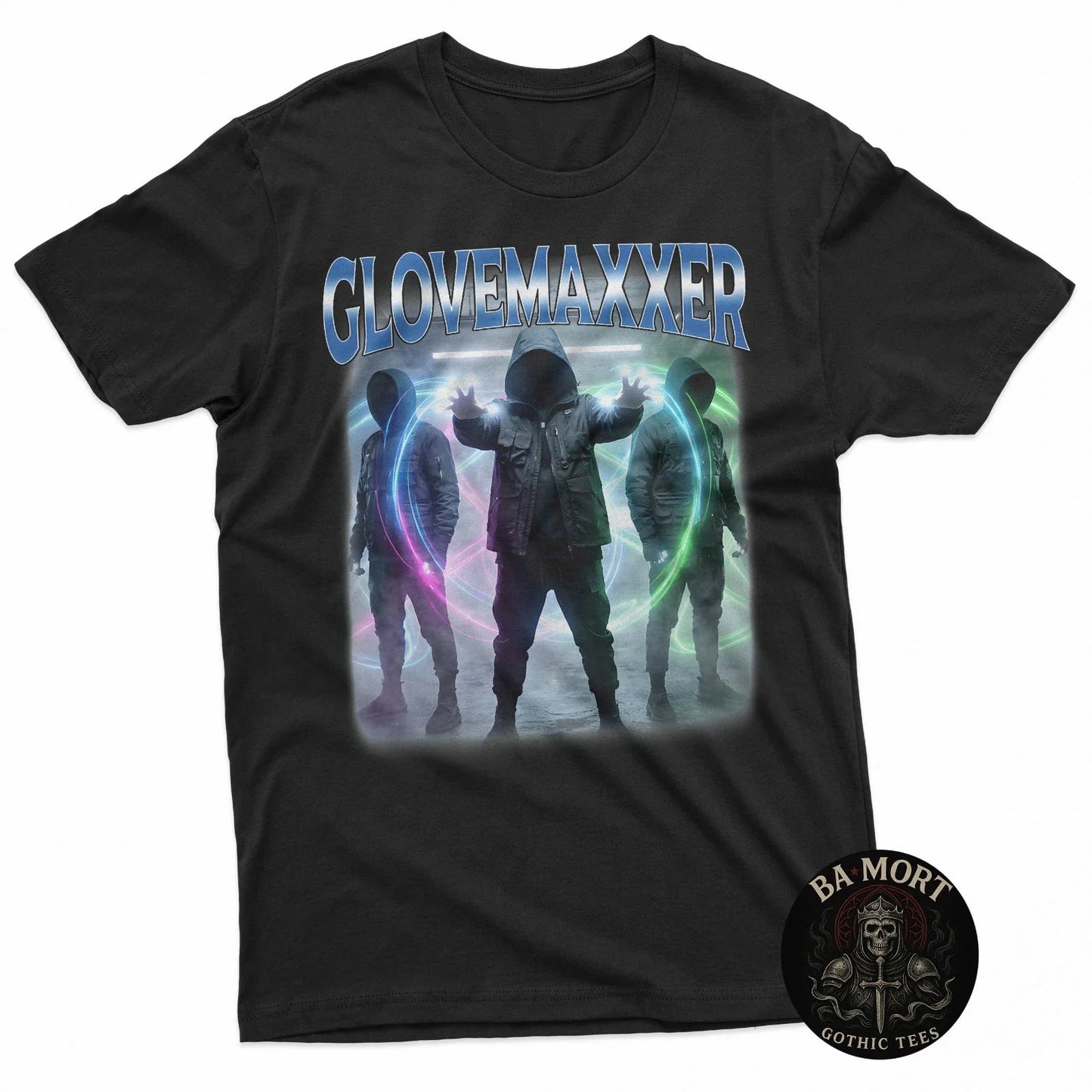 Glovemaxxer T-Shirt Dark Meme Graphic Tee Streetwear Unisex Unisex T-shirt, Sweatshirt, Hoodie, Long Sleeve Tee - T-Shirt, Sweatshirt, Hoodie