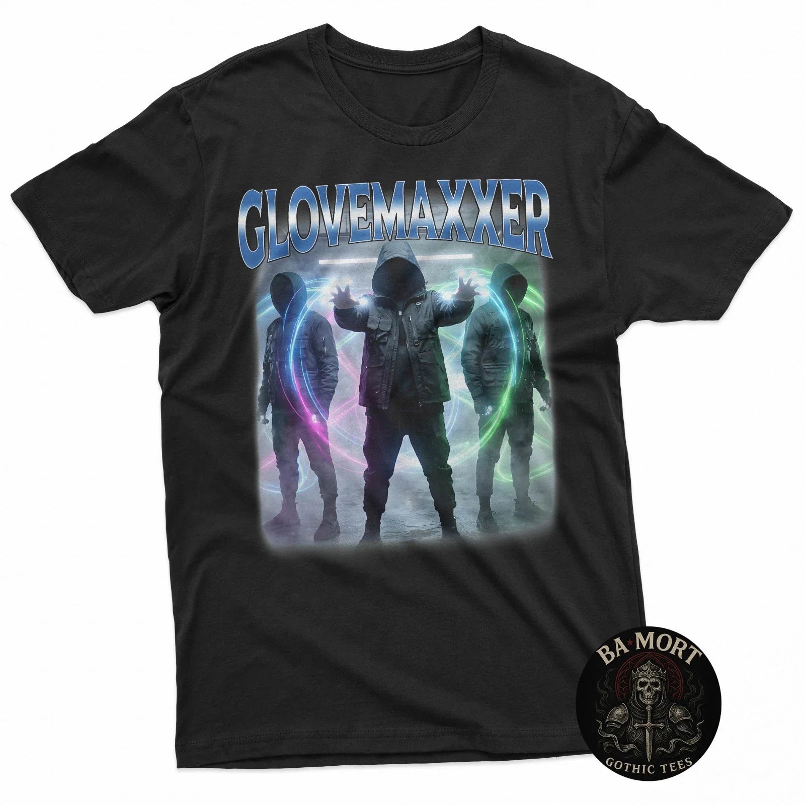 Glovemaxxer T-Shirt Dark Meme Graphic Tee Streetwear Unisex Unisex T-shirt, Sweatshirt, Hoodie, Long Sleeve Tee - T-Shirt, Sweatshirt, Hoodie