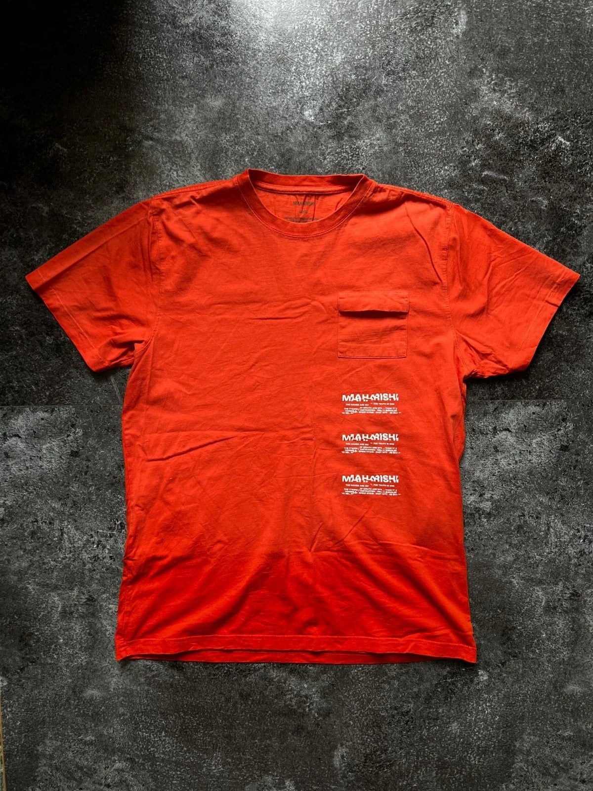 Maharashi Pocket T Shirt L Streetwear London NYC Unisex T-shirt, Sweatshirt, Hoodie, Long Sleeve Tee - T-Shirt, Sweatshirt, Hoodie