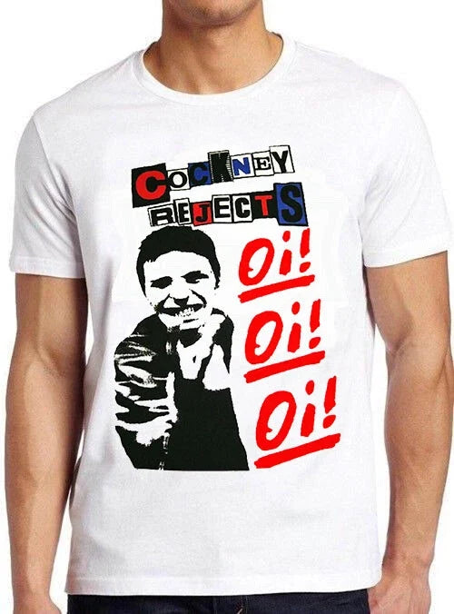 Cockney Rejects Oi Oi Oi Punk Rock Band Poster Retro Gift Tee T Shirt 7285 Unisex T-shirt, Sweatshirt, Hoodie, Long Sleeve Tee - T-Shirt, Sweatshirt, Hoodie