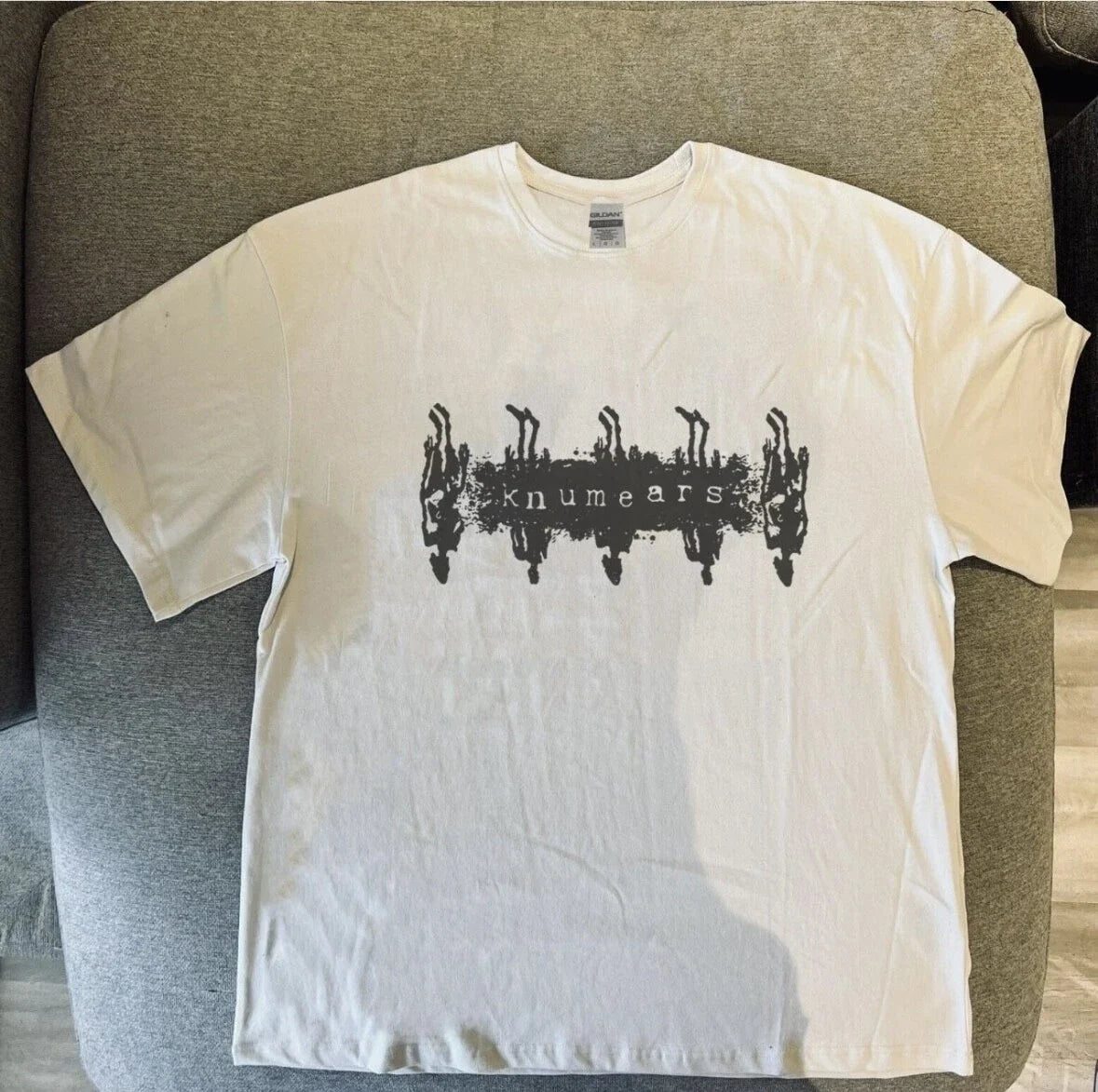 Knumears Band T Shirt Vintage Skramz VS Self Catalyst Widowdusk Grunge Y2K Emo Unisex T-shirt, Sweatshirt, Hoodie, Long Sleeve Tee - T-Shirt, Sweatshirt, Hoodie