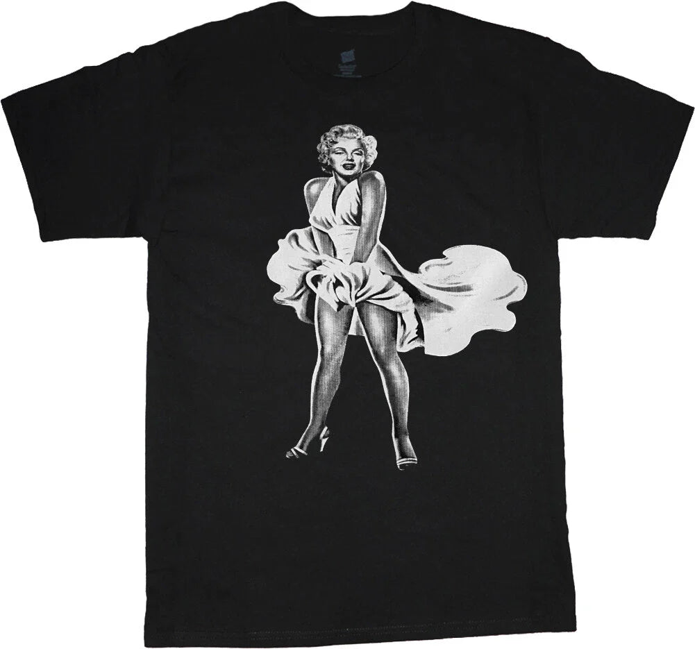 Marilyn Monroe Shirt Mens Graphic Tees Clothing Apparel Gifts Decal Design Unisex T-shirt, Sweatshirt, Hoodie, Long Sleeve Tee - T-Shirt, Sweatshirt, Hoodie