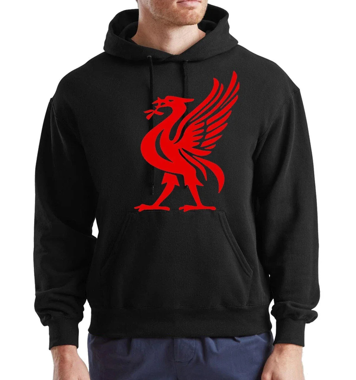 Liverpool Liver Bird Sports Liverpudlian Hoody Long Sleeve T-Shirt Logo Present Unisex T-shirt, Sweatshirt, Hoodie, Long Sleeve Tee - T-Shirt, Sweatshirt, Hoodie