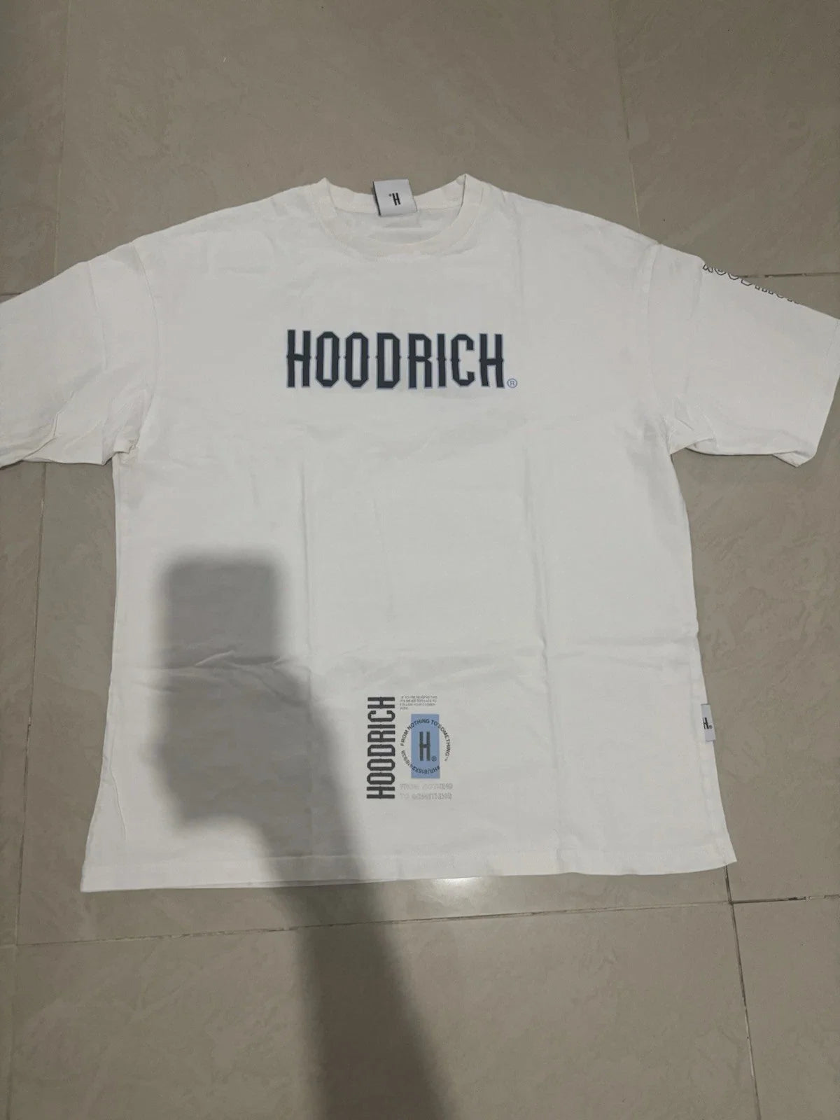 Original White Hoodrich T-Shirt -Size S-Great Condition -Streetwear Over Unisex T-shirt, Sweatshirt, Hoodie, Long Sleeve Tee - T-Shirt, Sweatshirt, Hoodie
