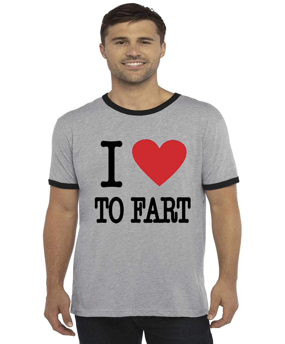 Funny Fart Farting T-shirt Mens Graphic Ringer Tee Dad Jokes Fathers Day Gifts Unisex T-shirt, Sweatshirt, Hoodie, Long Sleeve Tee - T-Shirt, Sweatshirt, Hoodie