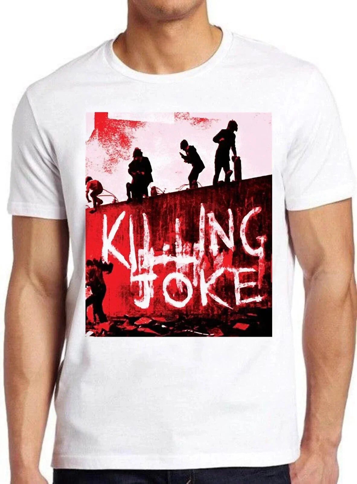 Killing Joke Red Classic Punk Rock 1st Album Music Retro Cool Tee T Shirt 4070 Unisex T-shirt, Sweatshirt, Hoodie, Long Sleeve Tee - T-Shirt, Sweatshirt, Hoodie