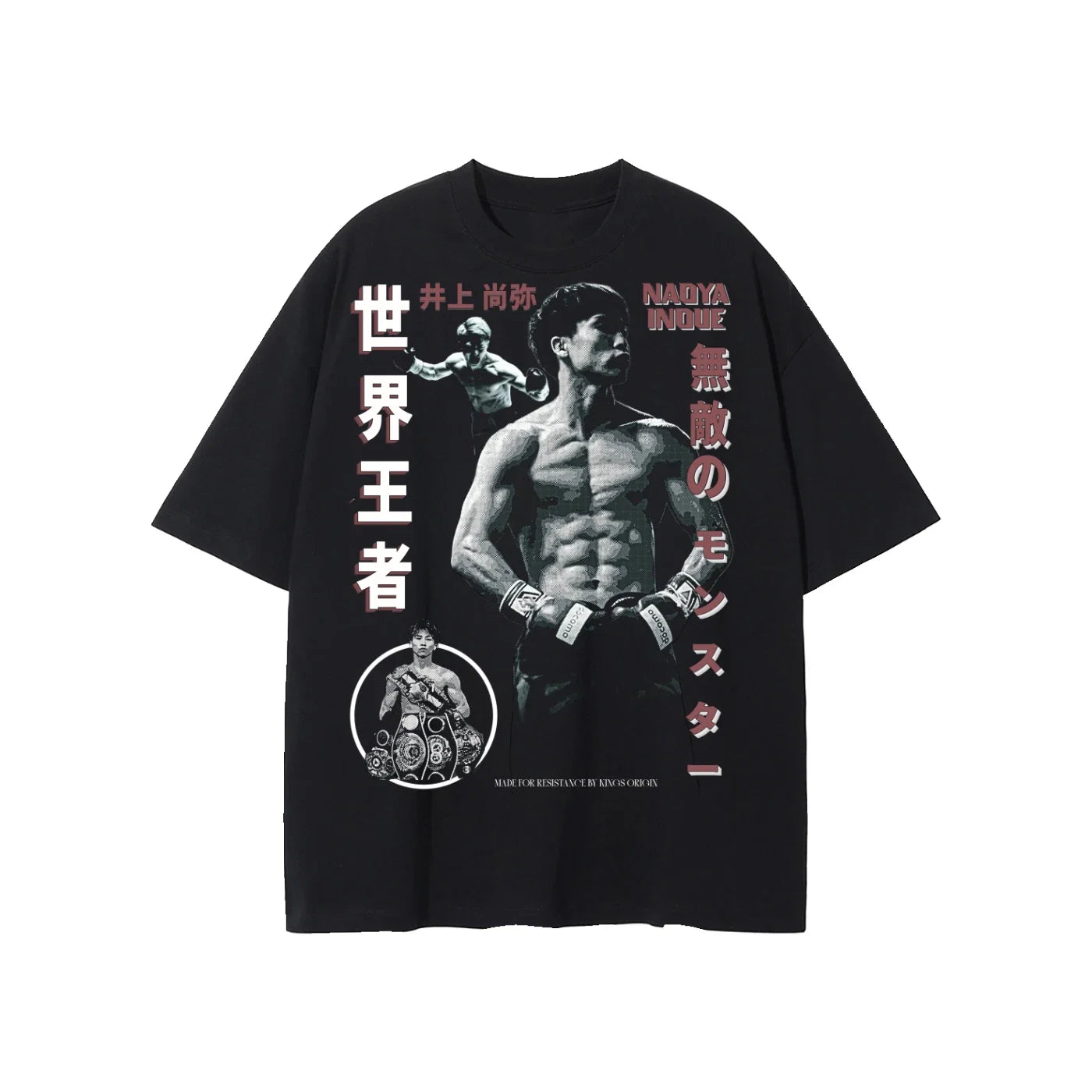 Naoya "Monster" Inoue Boxing  Graphic T Shirt New S-2XL 2026 Inoue Tee Unisex T-shirt, Sweatshirt, Hoodie, Long Sleeve Tee - T-Shirt, Sweatshirt, Hoodie