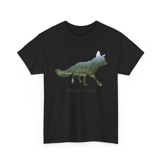 Alaska Shirt, Fox Preserve And Protect Alaska Wildlife Lovers Women Men Shirt Unisex T-shirt, Sweatshirt, Hoodie, Long Sleeve Tee - T-Shirt, Sweatshirt, Hoodie