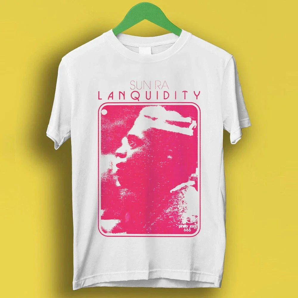 Sun Ra Lanquidity Jazz Free Funk Music Retro Gift Tee T Shirt P7272 Unisex T-shirt, Sweatshirt, Hoodie, Long Sleeve Tee - T-Shirt, Sweatshirt, Hoodie