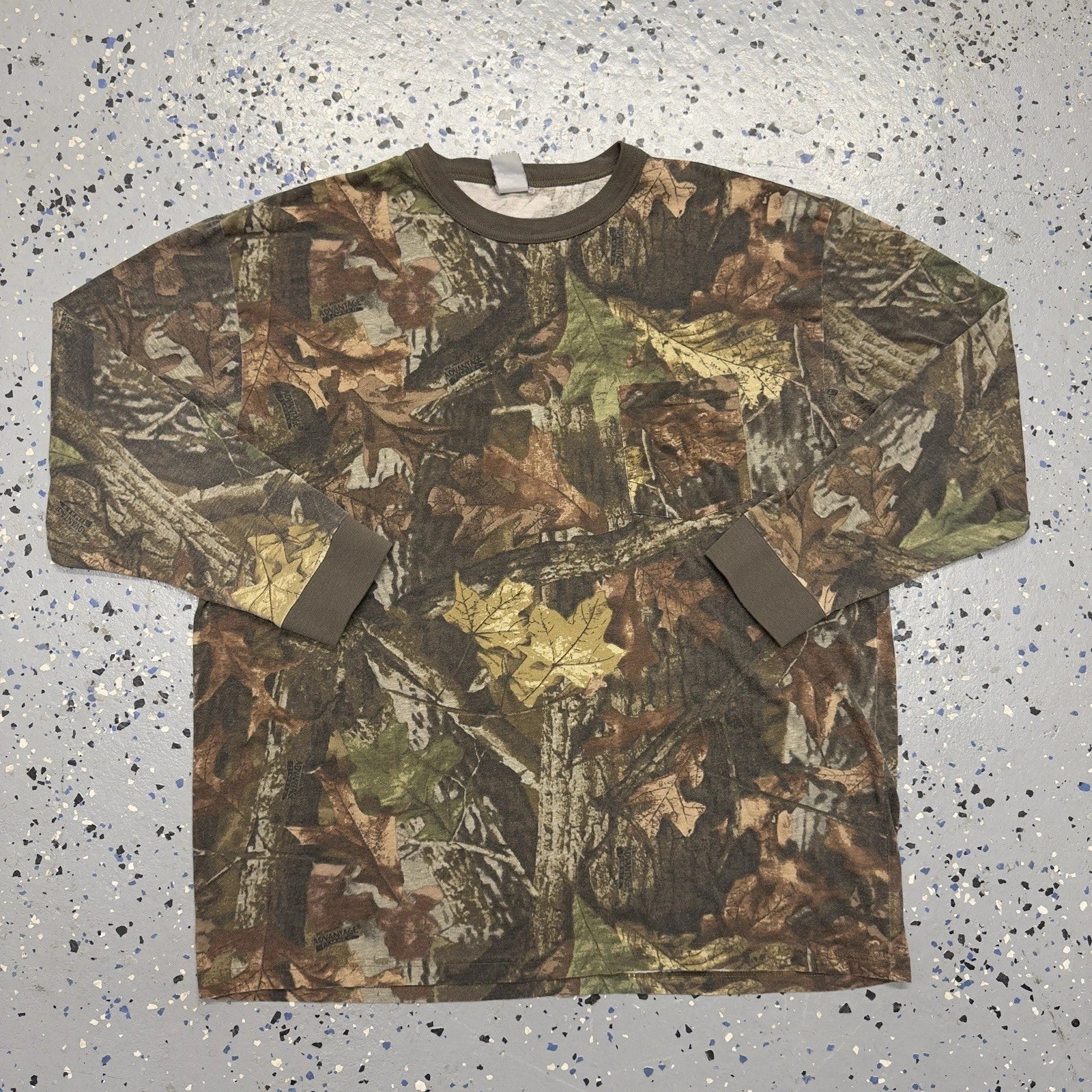 Y2K 2000s Ranger Realtree Camp Long Sleeve Graphic Shirt XXL Unisex T-shirt, Sweatshirt, Hoodie, Long Sleeve Tee - T-Shirt, Sweatshirt, Hoodie