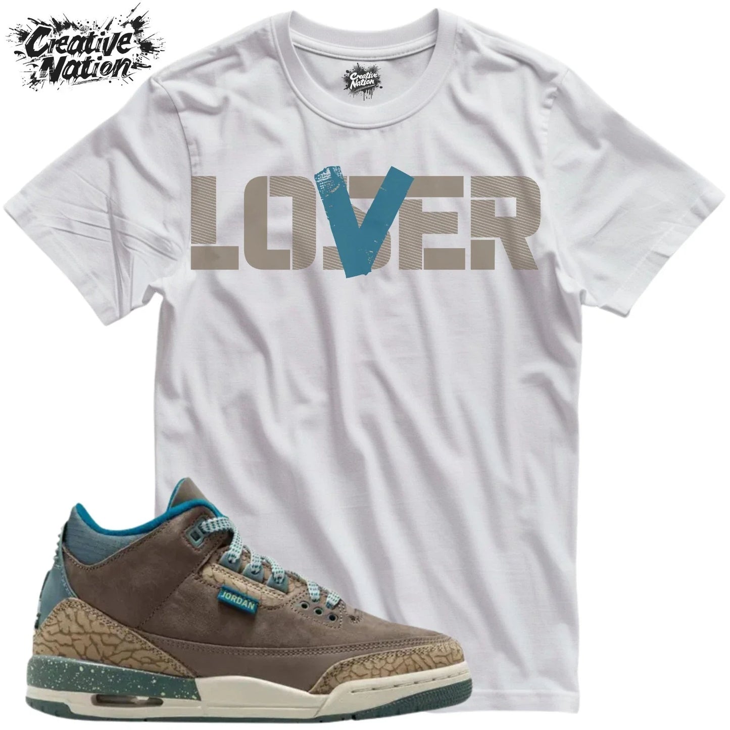 Shirt To Match 3 Olive Grey Unisex Tee Sneaker Shirt Lover Shirt For Sneaker Tee Unisex T-shirt, Sweatshirt, Hoodie, Long Sleeve Tee - T-Shirt, Sweatshirt, Hoodie
