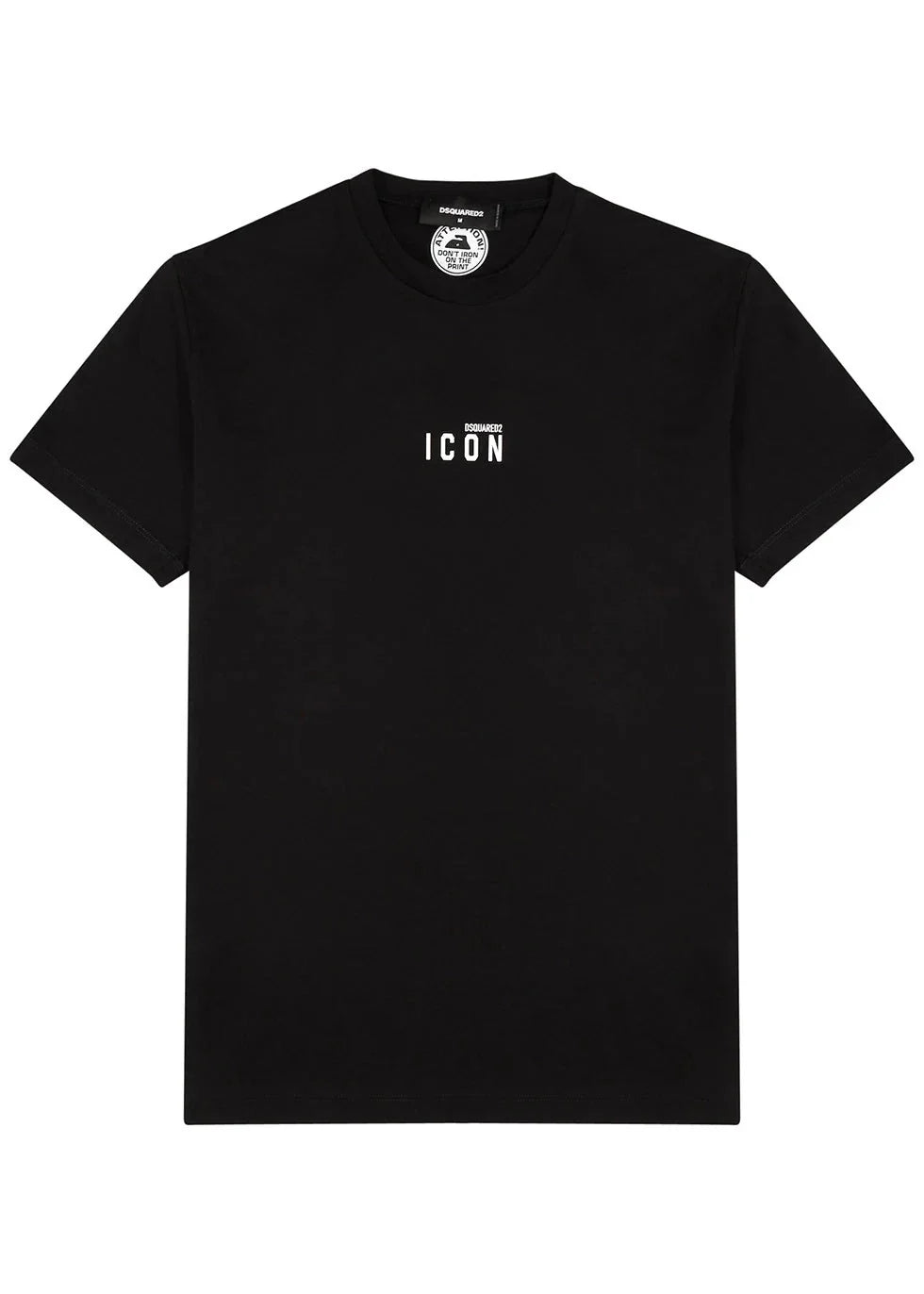 Dsquared2 Small Icon Logo Printed T-Shirt Unisex T-shirt, Sweatshirt, Hoodie, Long Sleeve Tee - T-Shirt, Sweatshirt, Hoodie