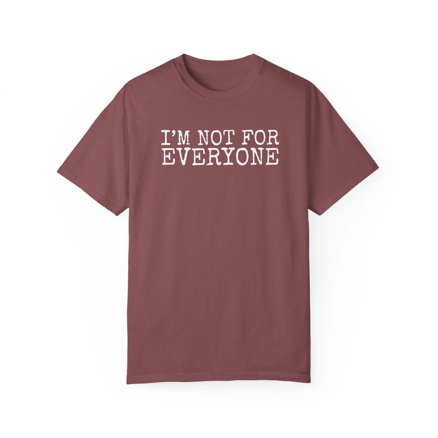 I'm Not For Everyone Distressed Vintage Shirt Funny Sarcastic Shirt Men Women Unisex T-shirt, Sweatshirt, Hoodie, Long Sleeve Tee - T-Shirt, Sweatshirt, Hoodie