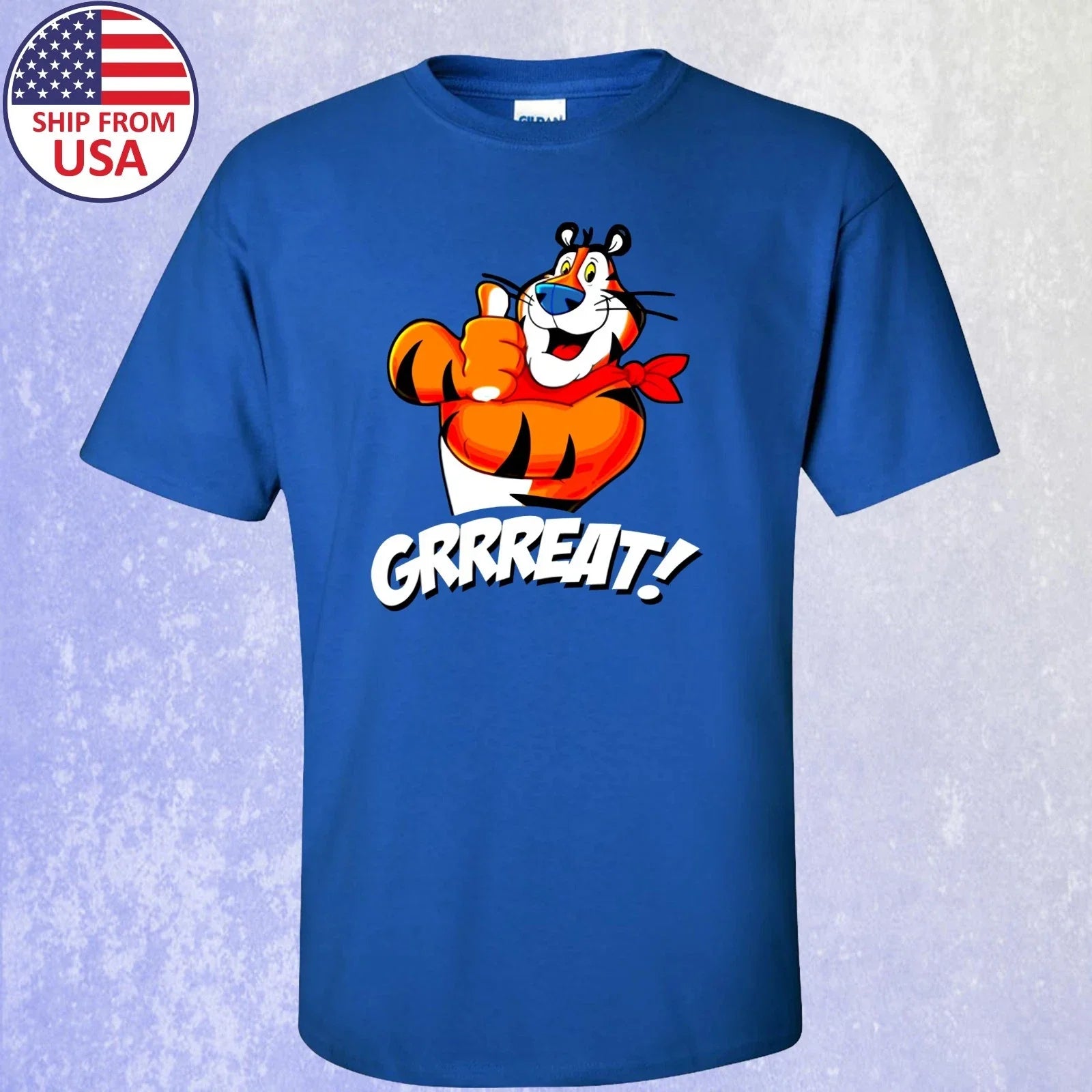 Tony The Tiger Cereal Mascot Men's Size S-5XL Unisex T-shirt, Sweatshirt, Hoodie, Long Sleeve Tee - T-Shirt, Sweatshirt, Hoodie