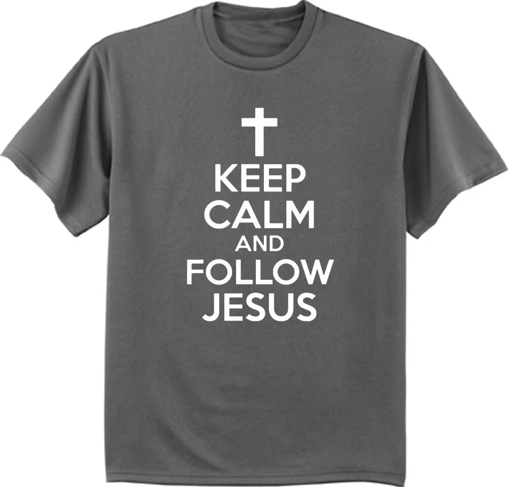 Mens Graphic Tees Follow Jesus Christian T-shirts Men Clothing Apparel Gifts Unisex T-shirt, Sweatshirt, Hoodie, Long Sleeve Tee - T-Shirt, Sweatshirt, Hoodie